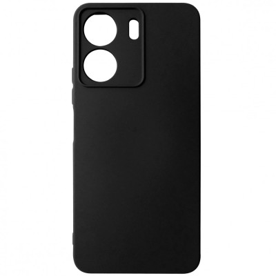 Husa silicon TPU Matte neagra pentru Xiaomi Redmi 13C foto