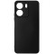 Husa silicon TPU Matte neagra pentru Xiaomi Redmi 13C