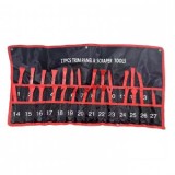 Trusa demontat tapitarie ,ornamente auto ,set 27 piese