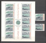 Monaco.1987 EUROPA-Arhitectura moderna SE.695