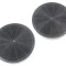KOHLEFILTER LONG LIFE 2X ALTERNATIV FĂśR BOSCH,SIEMENS,MIELE pentru hota EUROFILTER