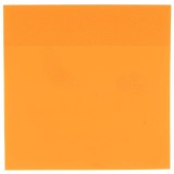 Sticky Notes Strigo - patrate, portocaliu inchis | Strigo