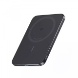 Baterie Externa Wireless Anker Nano, 5000mAh, 20W, PD + FQI, 1 x QI - 1 x USB-C, Neagra A1665H11