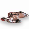 Saboti Mihai Albu din piele naturala Hard Candy, 35 - 41, Multicolor