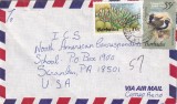 FILATELIE TEMATICA - PLIC BARBADOS TEMATICA PASARI AIRMAIL