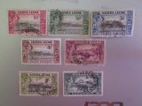 SIERRA LEONE SERIE STAMPILATA=270
