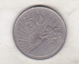 Bnk mnd Zimbabwe 50 centi 1980, Africa