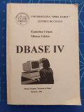 DBASE IV / Ecaterina Crisan - Mioara Udrica 1994