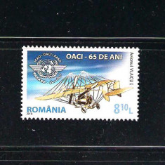ROMANIA 2010 - O.A.C.I. - 65 DE ANI, MNH - LP 1859