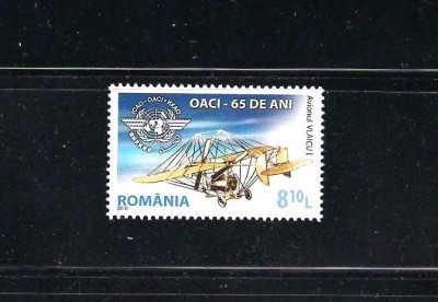 ROMANIA 2010 - O.A.C.I. - 65 DE ANI, MNH - LP 1859 foto