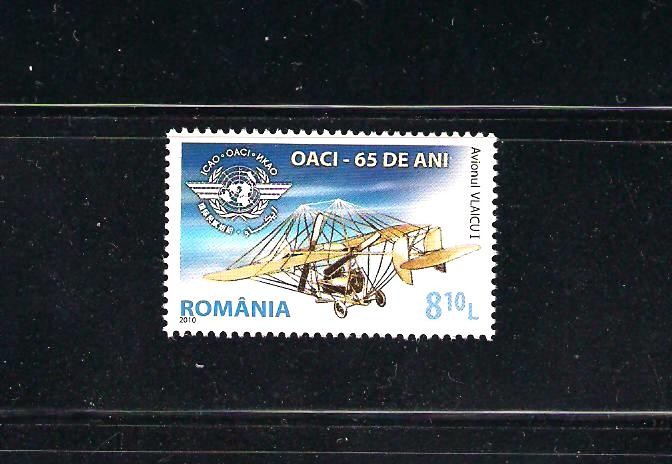 ROMANIA 2010 - O.A.C.I. - 65 DE ANI, MNH - LP 1859