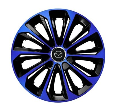 Set 4 capace roti Extra strong blue R16 pentru gama auto Mazda foto