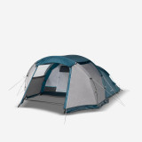 Cort Camping 4 Persoane MH100 XXL, Quechua