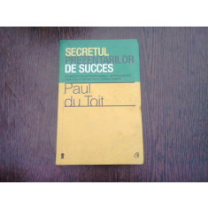 SECRETUL PREZENTARILOR DE SUCCES - PAUL DU TOIT