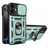 Husa pentru Apple iPhone 17, Techsuit, CamShield, Verde