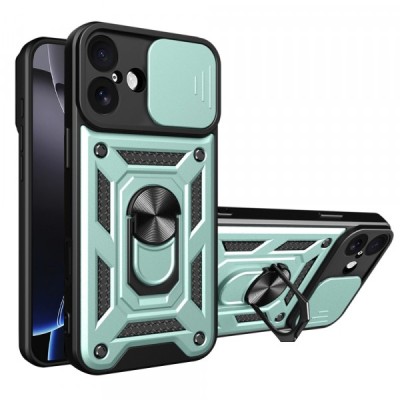 Husa pentru Apple iPhone 17, Techsuit, CamShield, Verde foto