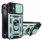 Husa pentru Apple iPhone 17, Techsuit, CamShield, Verde