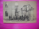 HOPCT 12785 MILITARI CAZARMA JANDARMERIEI BOMBARDATA DE GERMANI WW I-DOUAI- -FRANTA-NECIRCULATA