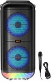 Cumpara ieftin Boxa portabila cu microfon ZQS6227 60W PMPO BT/FM/USB/TWS RGB