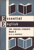 HST C3285 Essential English for foreign students. Book 3 by C. E. Eckersley 1966