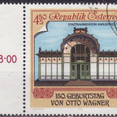 Austria 1991 - Wagner 1v.stampilat,perfecta stare(z)