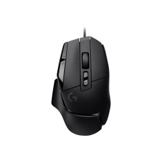 Logitech G502 X Black , Mouse Gaming Wired, HERO 25K, LIGHTFORCE, 25.600 DPI