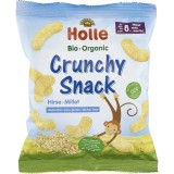 Holle Gustare Crocantă Bio din Mei, Fără Gluten, Pentru Copii 8 Luni, 25g