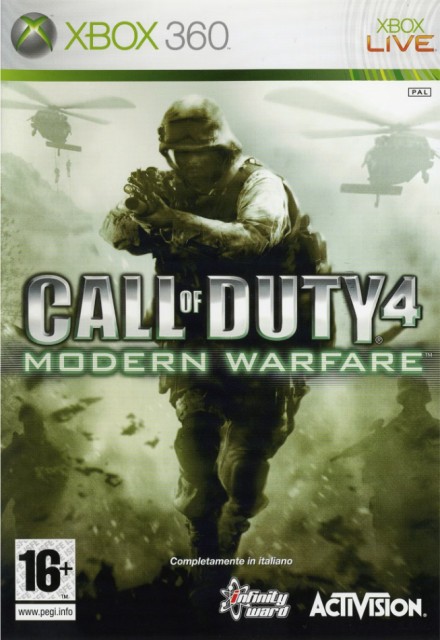 Joc XBOX 360 Call of Duty 4 Modern Warfare