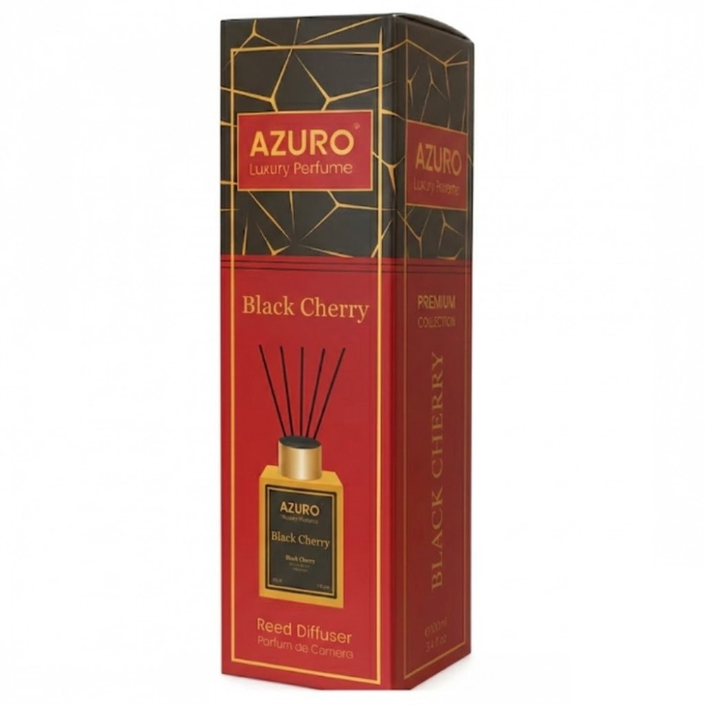 Difuzor aromă cu bețe - Reed Azuro Black Cherry | Okazii.ro