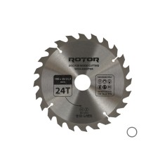 Disc taiat lemn ROTOR 190*30/25,4 cu adaptor 24T Innovative ReliableTools foto
