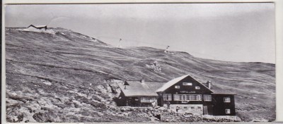 bnk cp Muntii Bucegi - Cabana Varful cu Dor - uzata foto