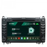 Cumpara ieftin Navigatie Mercedes Benz Sprinter, Viano, Vito, A B Class, Crafter, Android 13, A-Octacore 2GB RAM + 32GB ROM, 7 Inch - AD-BGAMB72AC