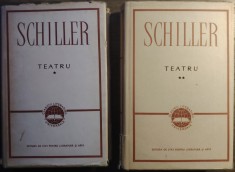 Schiller - Teatru (2 vol.), cartonate