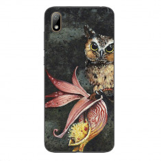 Husa Xiaomi Redmi 7A Silicon Gel Tpu Model Owl Painted foto