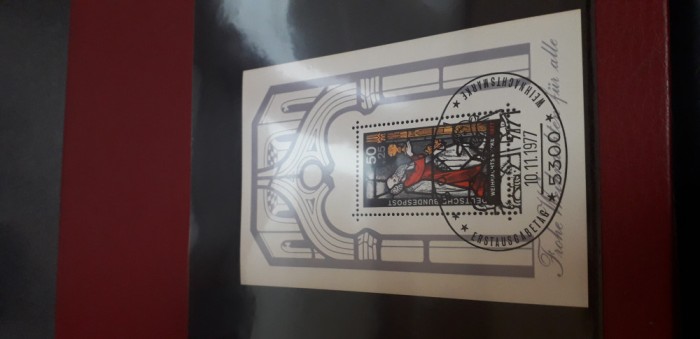 Timbre straine dupa anul 1950