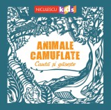 Cumpara ieftin Animale camuflate | Sam Hutchinson, Sarah Dennis