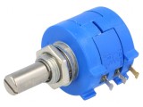 Potențiometru axial multitură 10k&Omega; 2W &plusmn;5% lineare 6,35mm