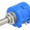 Potențiometru axial multitură 10k&Omega; 2W &plusmn;5% lineare 6,35mm