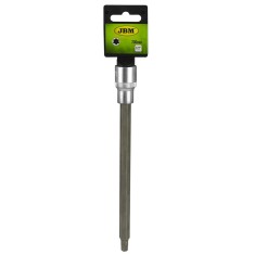 Tubulara 1/2` Cu Bit Torx Extralung 200 Mm T70 Jbm 462810 13585 foto