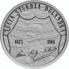 Moneda Romania 10 Lei 2013 - KM#322 PROOF ( 140 ani Lucia Sturdza Bulandra ), Argint