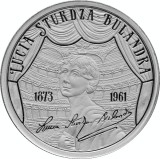 Moneda Romania 10 Lei 2013 - KM#322 PROOF ( 140 ani Lucia Sturdza Bulandra )