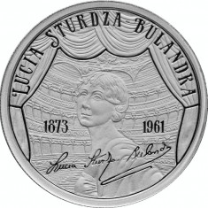 Moneda Romania 10 Lei 2013 - KM#322 PROOF ( 140 ani Lucia Sturdza Bulandra )