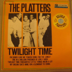 VINIL The Platters ‎– Twilight Time - VG -