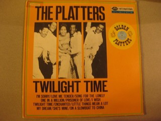 VINIL The Platters &amp;lrm;&amp;ndash; Twilight Time - VG - foto