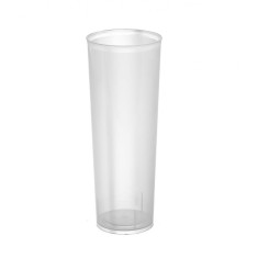 Set 20 buc pahare sonda PP 330 ml, semitransparente