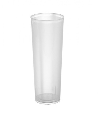 Set 20 buc pahare sonda PP 330 ml, semitransparente foto