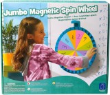 Roata magnetica pentru clasa PlayLearn Toys, Educational Insights