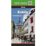 Erd&eacute;ly - Transilvania - Siebenb&uuml;rgen harta rutiera - road map - Stra&szlig;enkarte M 1:400.000