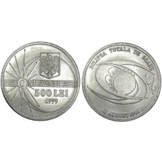 Romania 1999 - 500 lei, eclipsa, UNC