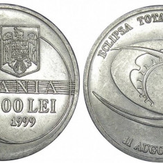 Romania 1999 - 500 lei, eclipsa, UNC